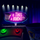 A screenshot of the Is This A Bucket gameshow.